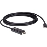 ATEN ATEN USB-C auf 4K HDMI Konverter 2,7m kabel Zwart