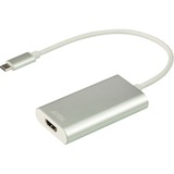 ATEN CAMLIVE - HDMI naar USB-C UVC Video Capture capture card Zilver | USB 3.2 Gen 1 (5 Gbit/s) | HDMI