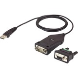 ATEN USB to RS-422/485 Adapter kabel Zwart