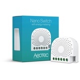 Aeotec Nano Switch with energy reading schakelaar Wit, Z-Wave