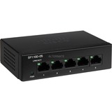 Cisco 110 Series Switches SF110D-05 Zwart