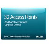 D-Link 32 Extra licenties voor DWC-2000
