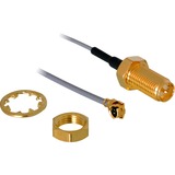 DeLOCK Antenne kabel RP-SMA > MHF/U.FL-LP-068 adapter