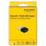 DeLOCK Bluetooth 4.2 en Dual Band WLAN ac/a/b/g/n bluetooth adapter 