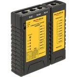 Kabeltester RJ45 / RJ12 / PoE
