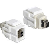 DeLOCK Keystone module FireWire 4 pin female > FireWire 4 pin female