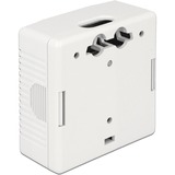 DeLOCK Network Wall Outlet 2 Port Cat.6A LSA montagedoos Wit