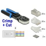 RJ45 Crimp + Cut set krimptang