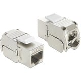 DeLOCK RJ-45 (female) naar LSA Cat.6a keystone module 