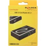 DeLOCK USB 3.0 all-in-one kaartlezer 