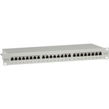 Digitus 19" Patch Panel patchpaneel Lichtgrijs, Cat.6, Retail