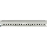 Digitus 19" Patch Panel patchpaneel Lichtgrijs, Cat.6, Retail