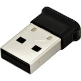 Digitus Adapter tiny USB Bluetooth V 4.0 bluetooth adapter Zwart