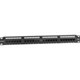 Digitus Patchpanel 19" Cat.5e patchpaneel Zwart, Retail