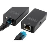 Digitus USB-Extender Zwart, USB 2.0, tot 50 meter