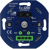 Diverse EcoDim Smart LED Dimmer blauw, Z-Wave & Zigbee