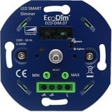  EcoDim Smart LED Dimmer Blauw, Z-Wave & Zigbee