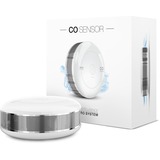 Fibaro CO Sensor gasmelder Wit, CR123A batterij, Z-Wave+