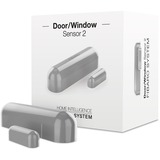Fibaro Deur/ Raamsensor 2 openingsmelder Grijs, Z-Wave