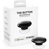 Fibaro The Button, Black schakelaar Zwart, Apple Homekit