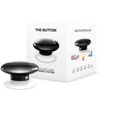 Fibaro The Button, Black schakelaar Zwart, Z-Wave