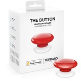 Fibaro The Button, Red schakelaar Rood, Apple Homekit