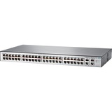 Hewlett Packard Enterprise 1850 48G 4XGT GE/XG/SMA/48 switch Grijs