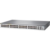 Hewlett Packard Enterprise 1850 48G 4XGT PoE+ switch Grijs