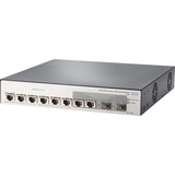 Hewlett Packard Enterprise 1850 6XGT 2XGC switch Grijs