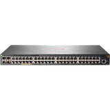 Hewlett Packard Enterprise Aruba 2930F 48G PoE+ 4SFP Switch (JL262A) Zilver