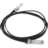 Hewlett Packard Enterprise X242 10G SFP+ kabel (J9283B), 3m Zwart