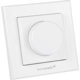 Homematic IP Draaischakelaar knop Wit