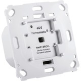 Homematic IP Rolluikaandrijving voor merkschakelaars