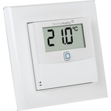 Homematic IP Temperatuur- en vochtigheidssensor met display Wit