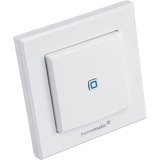 Homematic IP Wall-mount Remote Control 2-button knop Wit