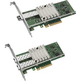 Intel® Intel Ethernet Converged X520-DA2 retail netwerkadapter Retail