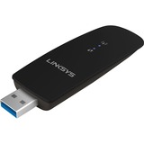 Linksys WUSB6300-EJ wlan adapter Zwart, 2,4Ghz/ 5Ghz