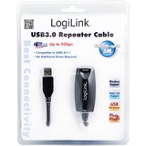LogiLink AU0127 - RepeaterCable USB 3.0 verlengkabel 5 meter