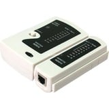 LogiLink WZ0010 Kabeltester voor RJ-11, RJ-12 en RJ-45 met remote unit