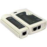 LogiLink WZ0010 Kabeltester voor RJ-11, RJ-12 en RJ-45 met remote unit