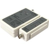 LogiLink WZ0011 Kabeltester voor RJ-45 en BNC met remote unit