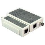 LogiLink WZ0011 Kabeltester voor RJ-45 en BNC met remote unit