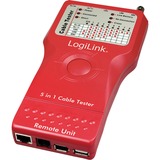 LogiLink WZ0014 Cable Tester 5 in 1 kabeltester 