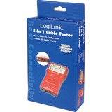 LogiLink WZ0014 Cable Tester 5 in 1 kabeltester 