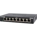 Netgear GS308 switch Zwart