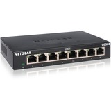 Netgear GS308 switch Zwart