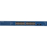 Netgear GS724T switch Blauw