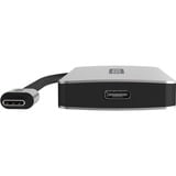 Sitecom CN-386 USB-C Hub 4 Port usb-hub Zilver/zwart