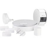 Somfy Home Alarm + Indoor Camera compleet pakket Wit