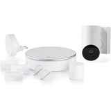 Somfy Home Alarm + Outdoor camera compleet pakket Wit